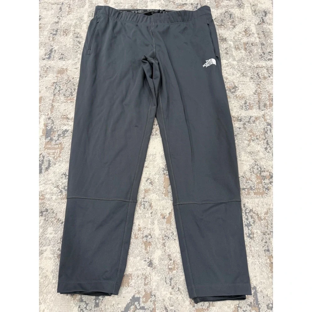 The North Face Mens Winter Warm Tights Asphalt Grey Black XXL NF0A5J8A